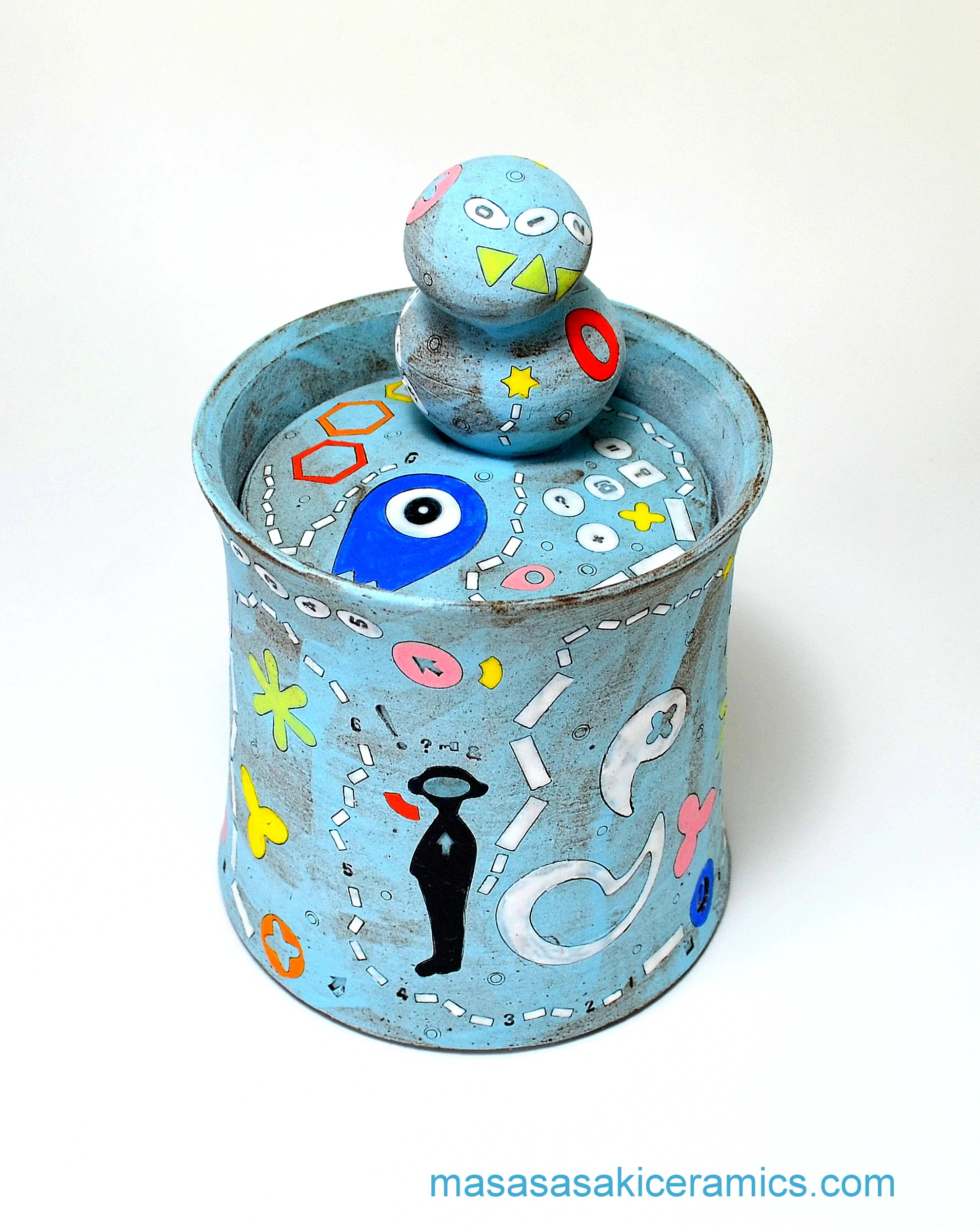 2018 — masa sasaki ceramics